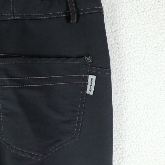 Club Ride Pants Mens Large Black Performance Cycling Riding Stretch 34L - Picture 5 of 12